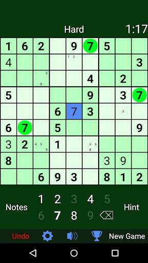 Sudoku 3 تصوير الشاشة