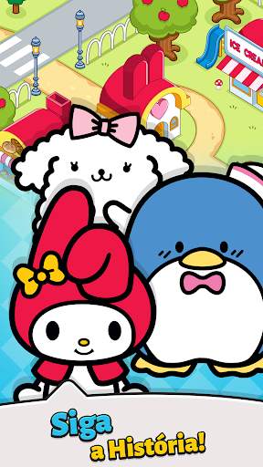 Hello Kitty - Merge Town screenshot 2
