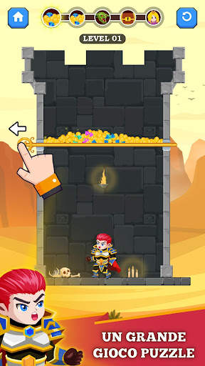 Hero Rescue screenshot 1