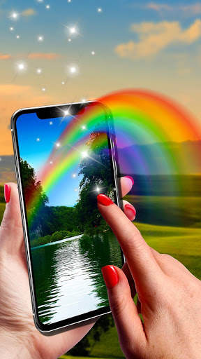 Rainbow🌈 Live Wallpaper screenshot 3