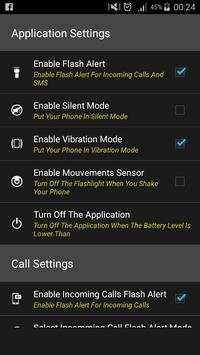 Ringing Flashlight Alerts 2 screenshot 1