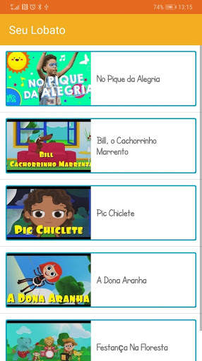 Kids videos screenshot 2