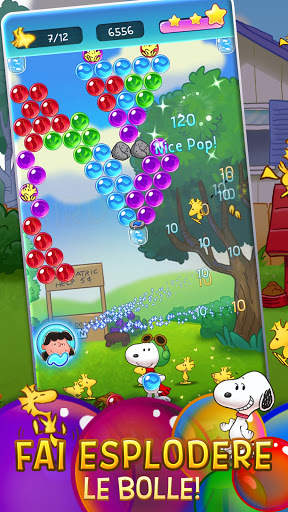 Bubble Shooter - Snoopy POP! screenshot 1