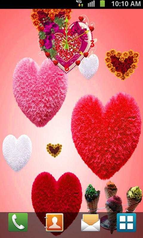 Love Clock Live Wallpaper screenshot 3