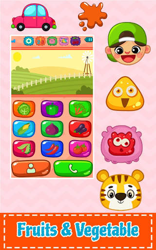 Kids Phone for toddlers (Baby Phone) screenshot 5