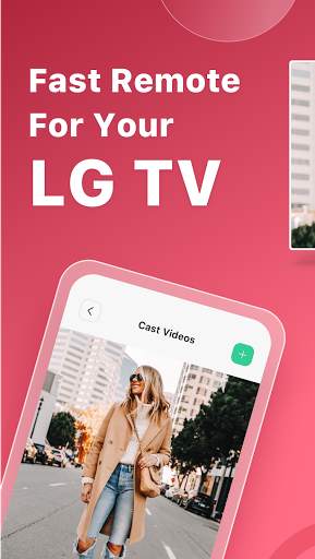 TV Remote for LG TV screenshot 1