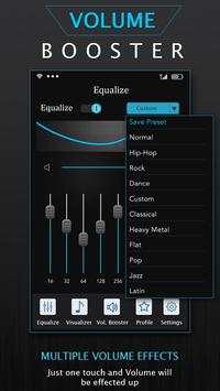 Volume Booster: Music Equalizer & Bass Booster screenshot 4