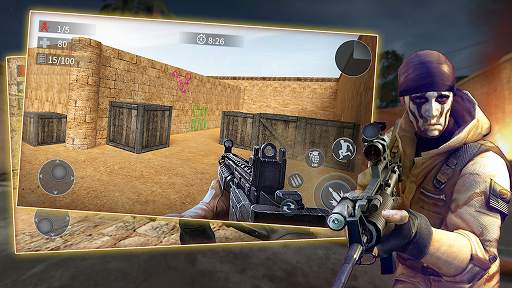 Elite Strike-Offline Gun Games screenshot 4
