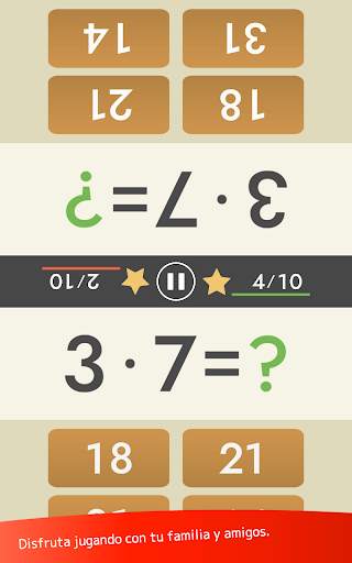 Cálculo mental (Matemáticas) screenshot 11