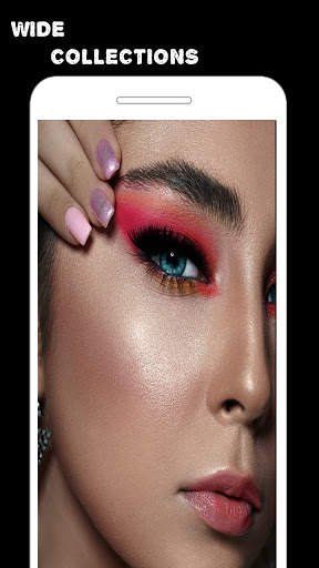 Eyelashes Photo Editor - Eyelashes Makeup screenshot 2