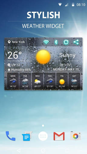 World weather widget&Forecast screenshot 2