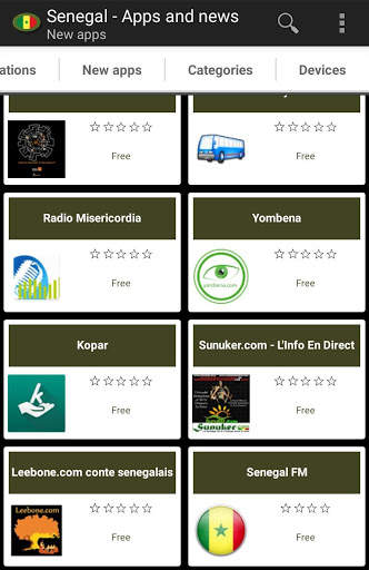 Senegalese apps screenshot 2