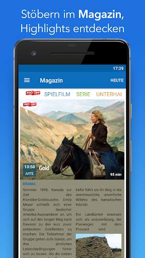 TV Programm TV Pro mit TV Magazin 7 تصوير الشاشة