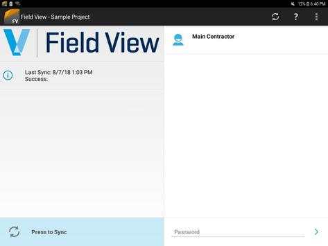 Viewpoint Field View™ Sync Plugin 9 تصوير الشاشة