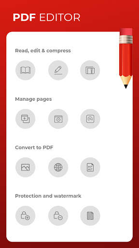 PDF Editor Pro - Create PDF, Sign PDF & Edit PDF screenshot 1