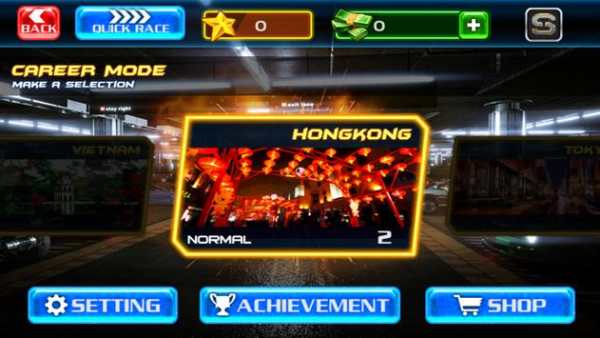 Turbo Racing Car 3D screenshot 2