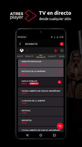 ATRESplayer: Series y noticias screenshot 1