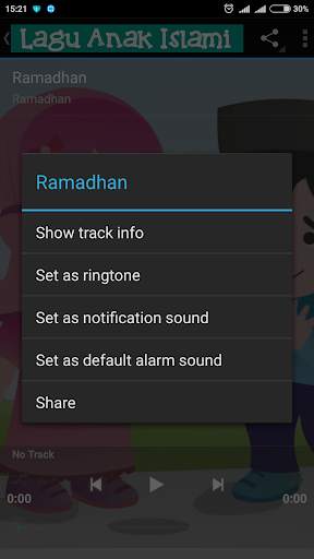 Lagu Anak Islami Terbaru screenshot 3