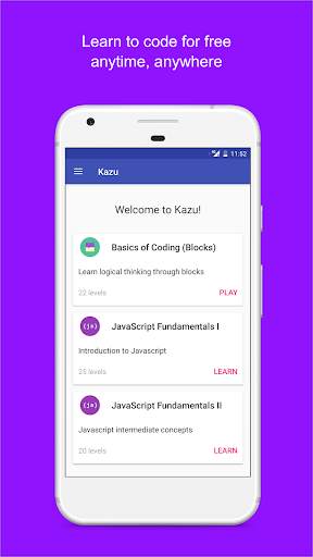 CodePal: Learn programming screenshot 1