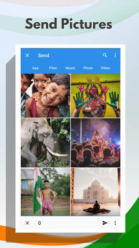 Bhejna - Send Karo Chand Minto Mein Indian Shareit скриншот 4