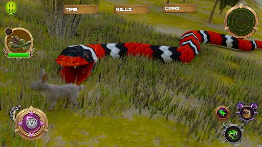 3D Angry Anaconda Snakes attack simulator 2019 screenshot 4