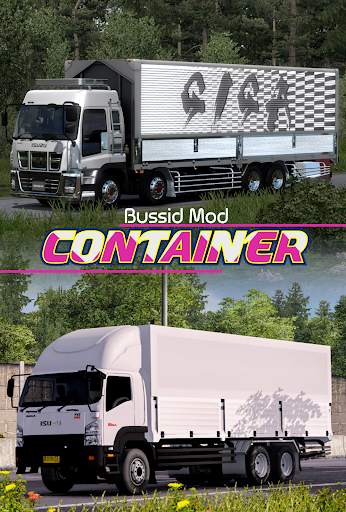 Bussid Mod Container screenshot 1