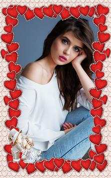 Romantic Love Photo Frame screenshot 1