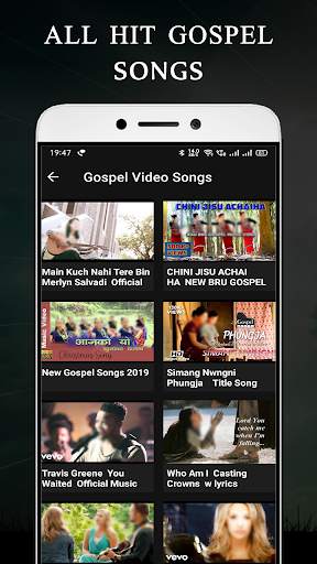 Gospel Music-Gospel Song, Praise and Worship Song screenshot 5