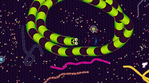 Worm.io - Worm & Snake Fun Online IO Battle screenshot 4