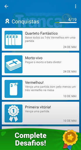 Tranca Jogatina: Jogo de Cartas de Baralho Grátis screenshot 7