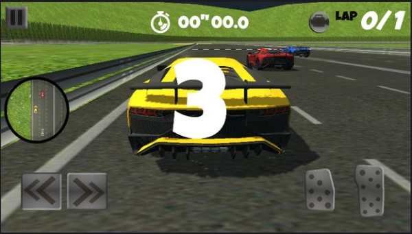 Real Racing Car Challenge screenshot 2