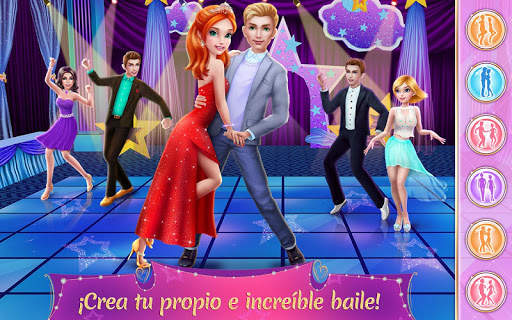 Reina de Grad: Amor y baile screenshot 1