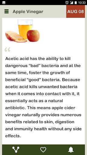 Apple Cider Vinegar Daily screenshot 2