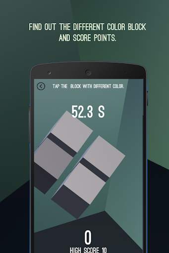 Segregation 3D-Colour Blocks screenshot 2