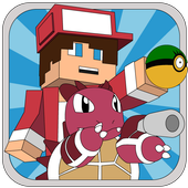 Pixelmon World: Craft &amp; Battle icon