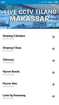 CCTV Makassar 4 تصوير الشاشة