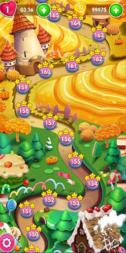 Nezuko Tanjiro Candy Bubble Shooter Rescue screenshot 7
