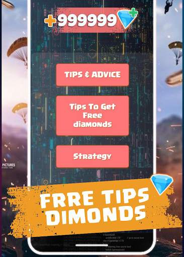 Free Diamonds Converter - Diamonds Max Fire 💎 screenshot 1