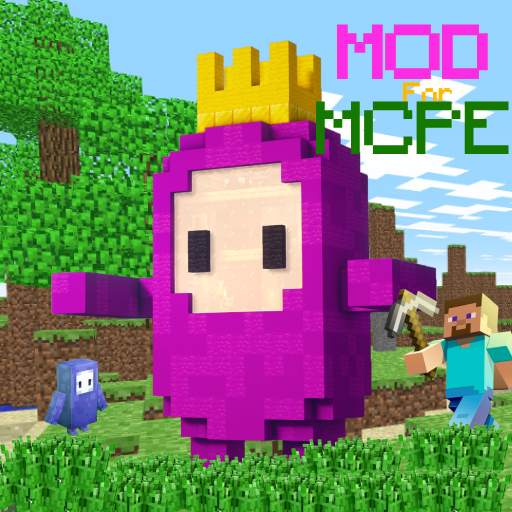 Faller Guys Mod for Minecraft Game 1.3