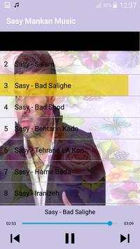 جديد ساسی مانکن بدون اينترنيت - Sasy mankan Songs screenshot 3