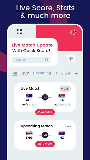Fast Cricket - Live Cricket Scores - IPL Scores screenshot 1