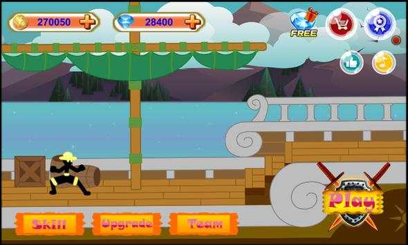 King Of Stickman screenshot 1