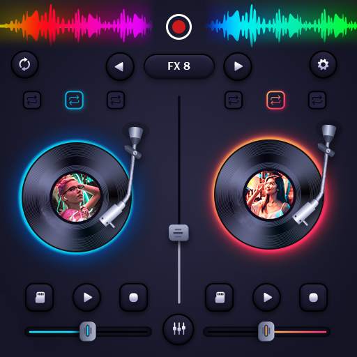 DJ Mixer : DJ Music Player 1.0