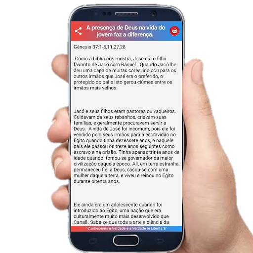Estudos Bíblicos para Jovens screenshot 4