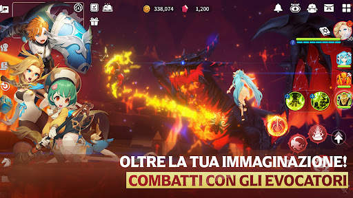 Summoners' War: Chronicles screenshot 2