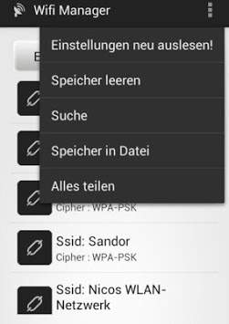 Wifi Manager screenshot 7