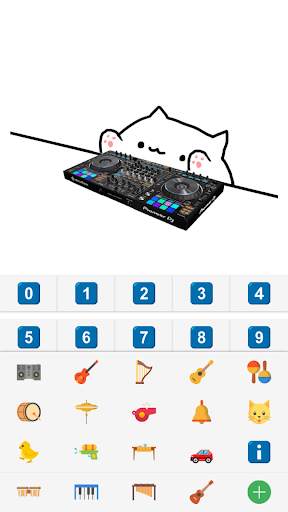 Bongo Cat: Musical Instruments screenshot 5