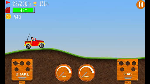 Car Racing : Hill Racing Sport screenshot 1
