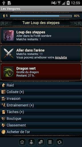 Les Vengeurs screenshot 3
