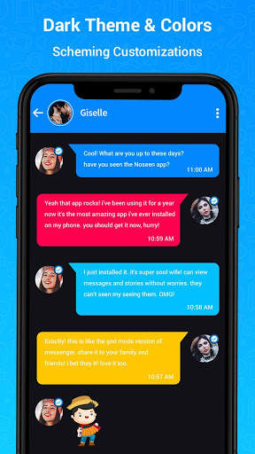 No Seen for Facebook - Hide Unseen messages screenshot 7
